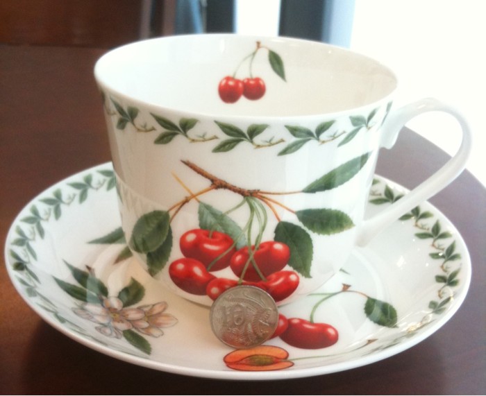 Cherry Tea Cup Maxwell & Williams